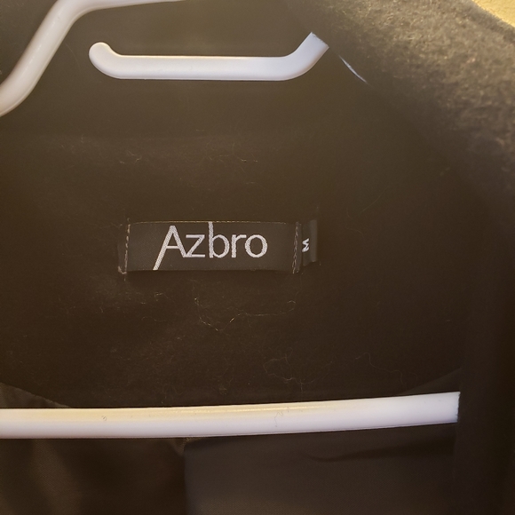 Black wool coat - Picture 3 of 3